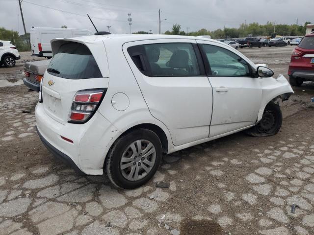 2017 CHEVROLET SONIC - 1G1JG6SH4H4148459