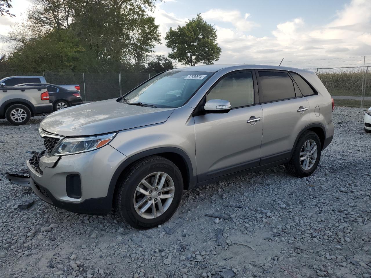 KIA Sorento 2014 Wagon Body Type