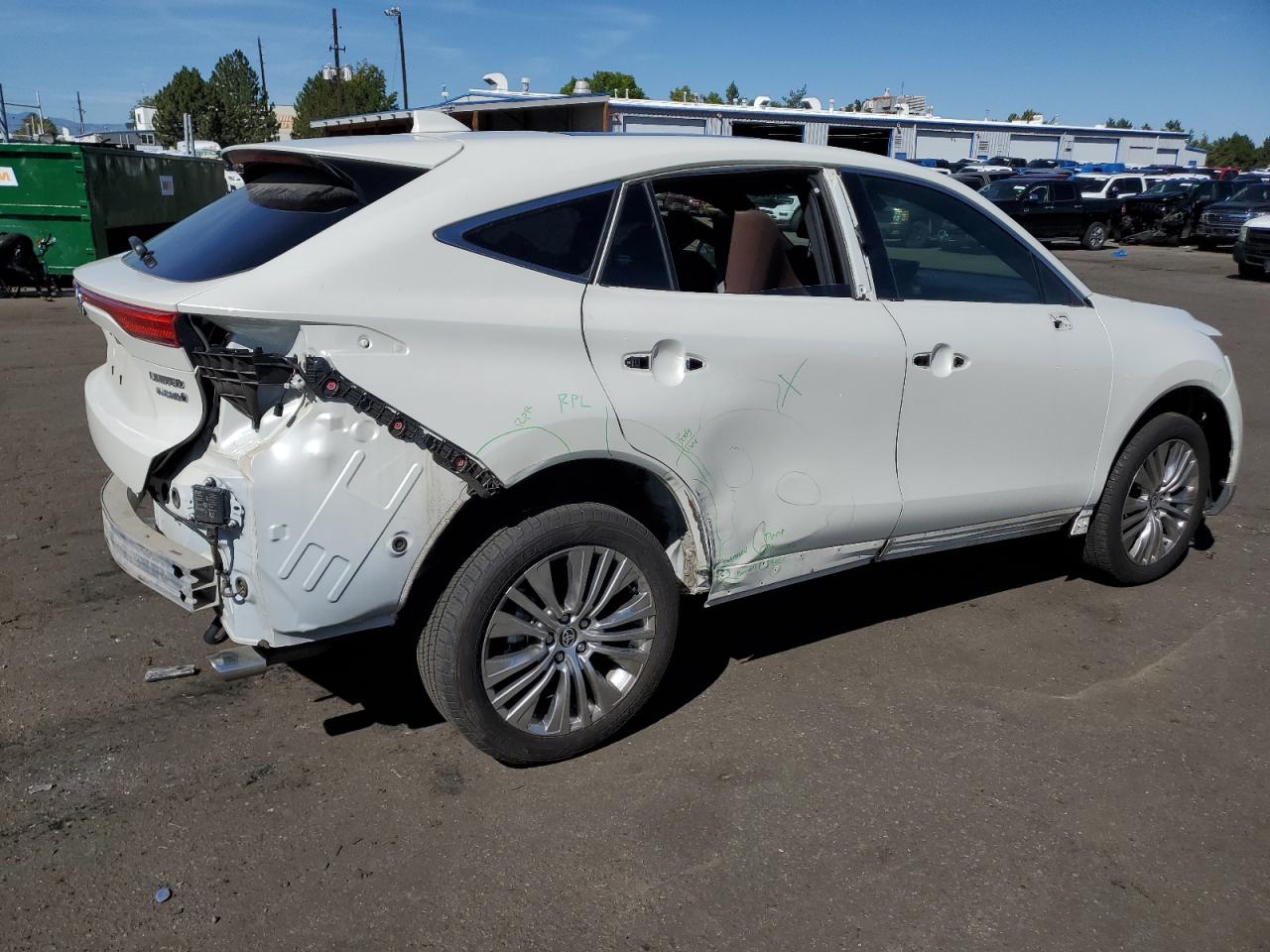 Lot #2936157308 2021 TOYOTA VENZA LE