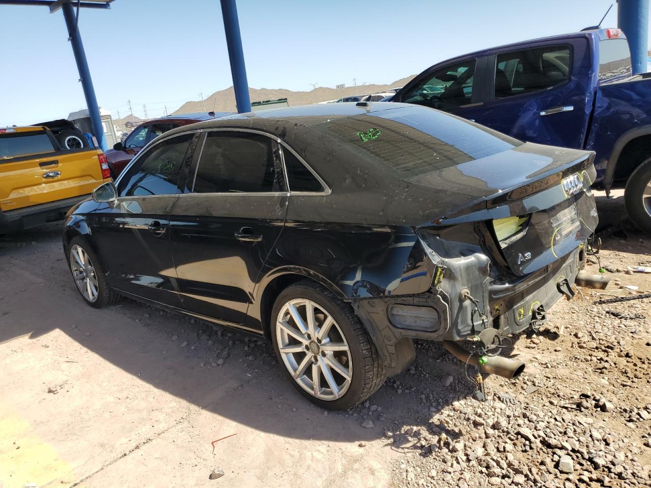 Lot #2986646123 2015 AUDI A3 PREMIUM