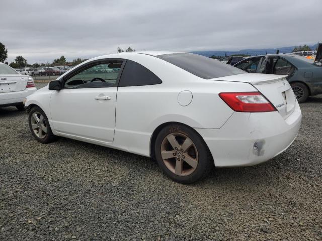 HONDA CIVIC EX 2006 white  gas 2HGFG12806H508344 photo #3