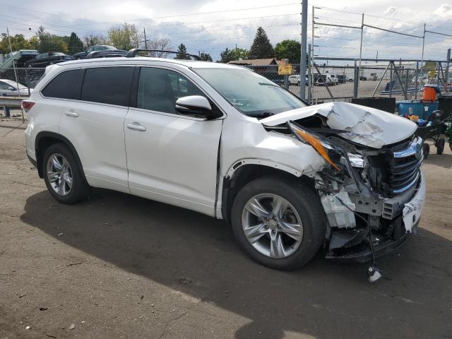 VIN 5TDDKRFH0FS201724 2015 Toyota Highlander, Limited no.4