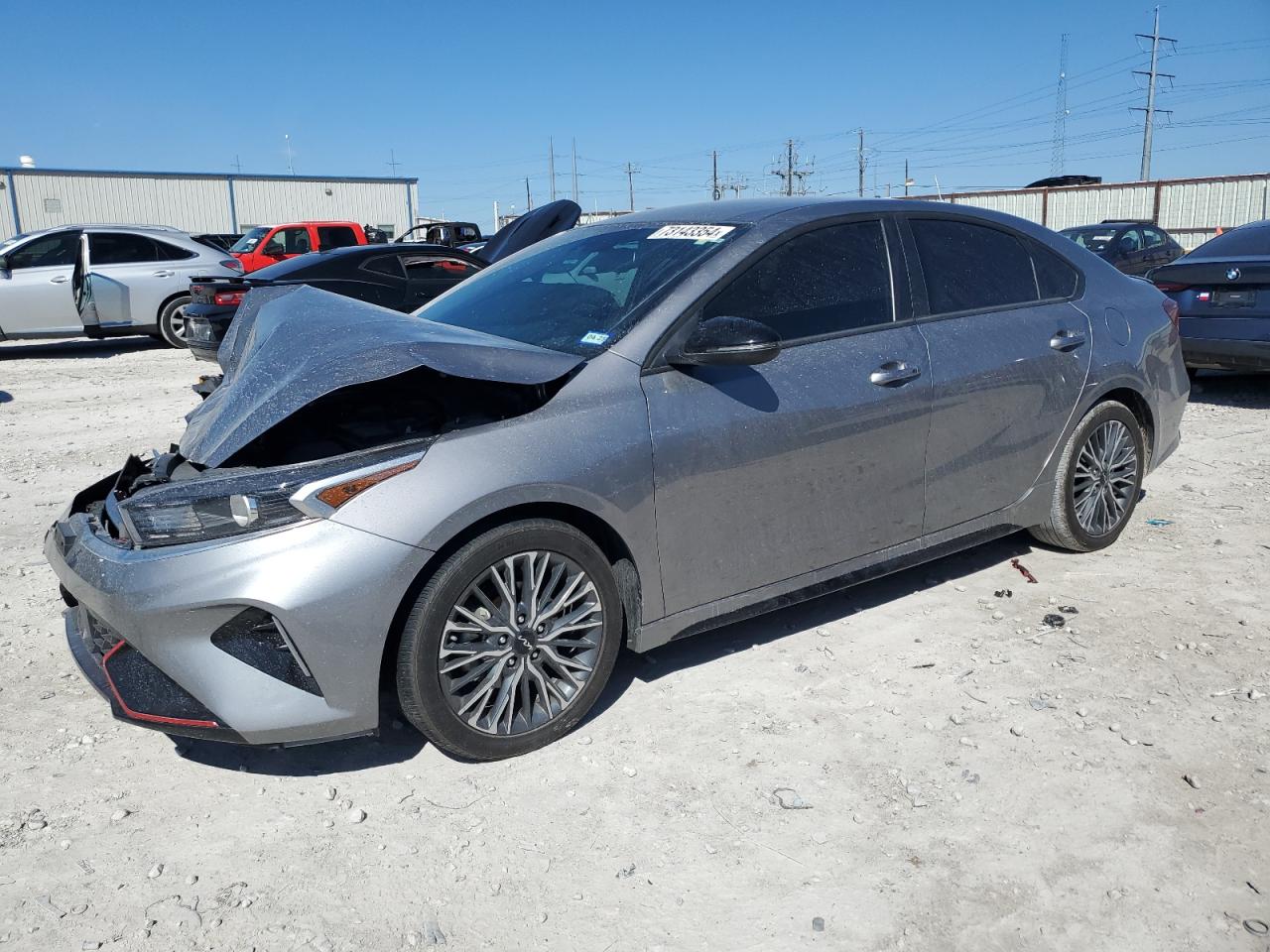 Lot #2953095611 2023 KIA FORTE GT L