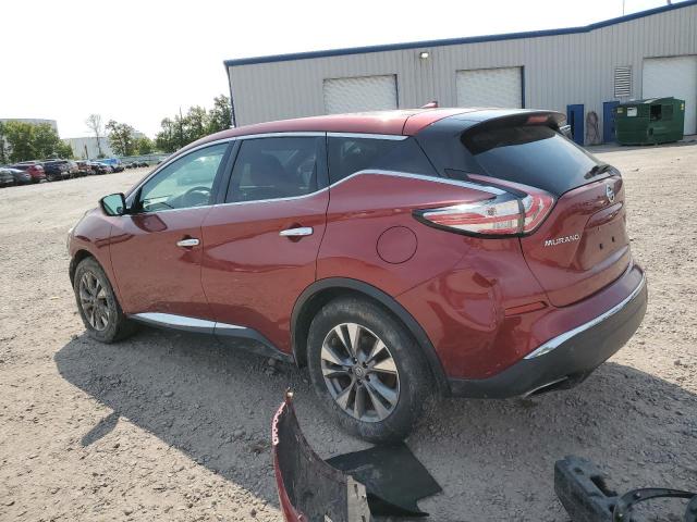 NISSAN MURANO S 2015 maroon  gas 5N1AZ2MH6FN239517 photo #3