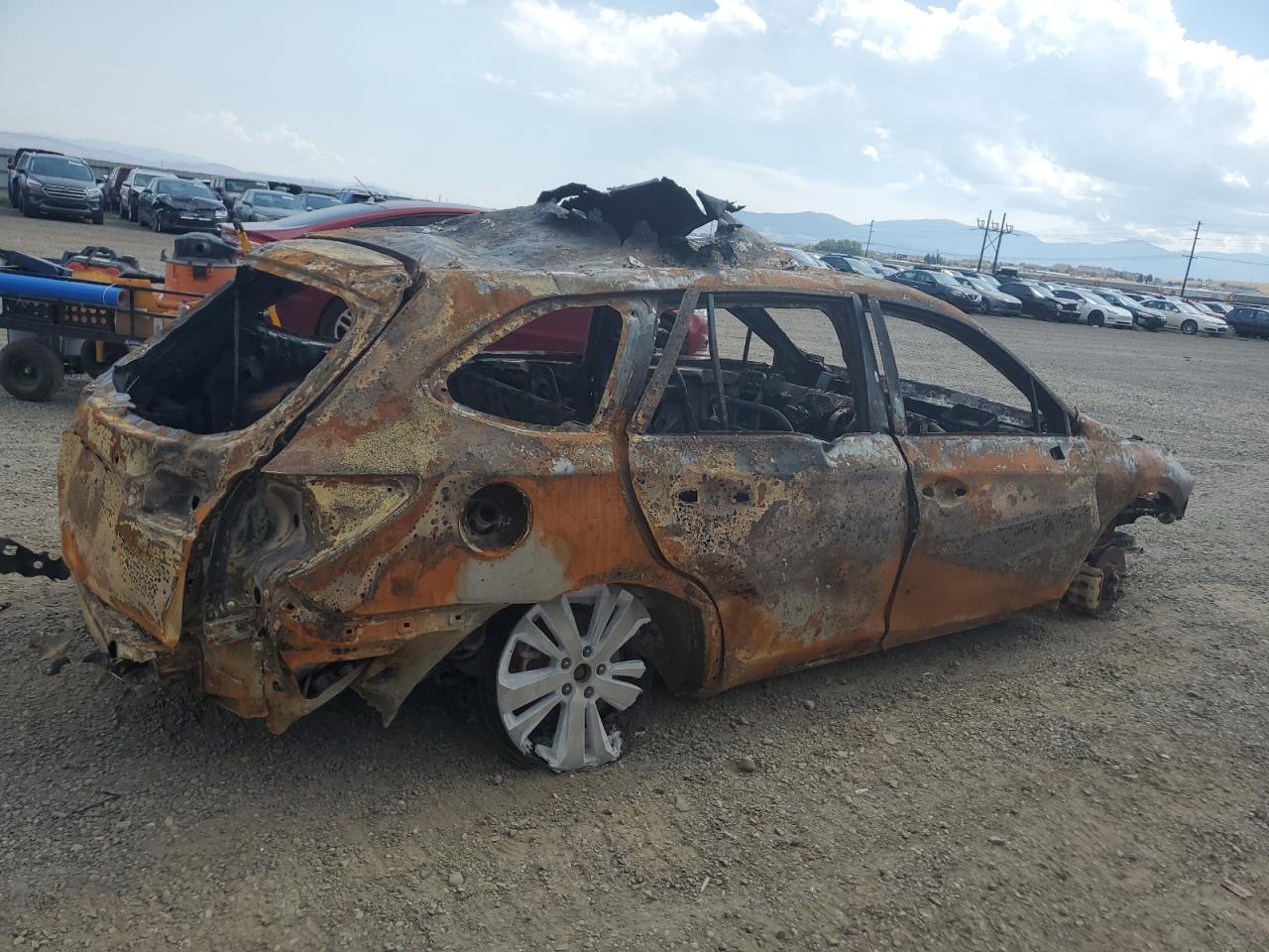 Lot #2811106743 2018 SUBARU OUTBACK 2.