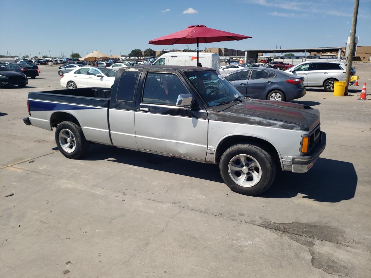 Lot #2861941679 1987 CHEVROLET S TRUCK S1