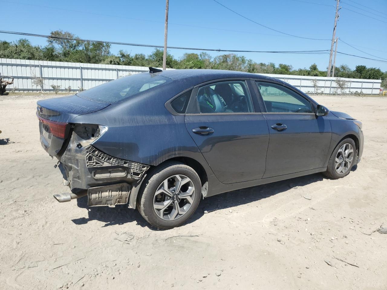 Lot #2986859055 2020 KIA FORTE FE