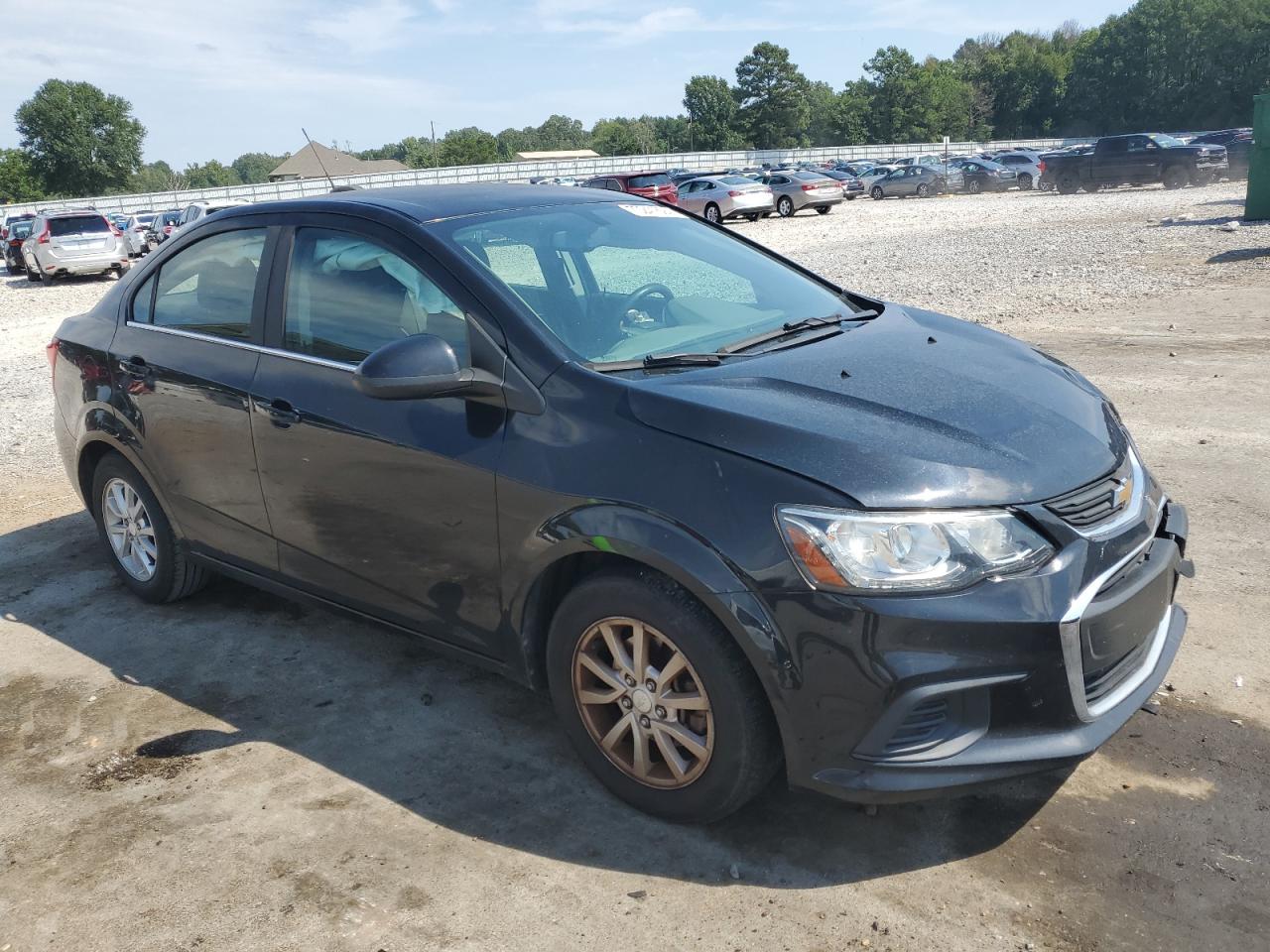 Lot #2970121266 2017 CHEVROLET SONIC LT