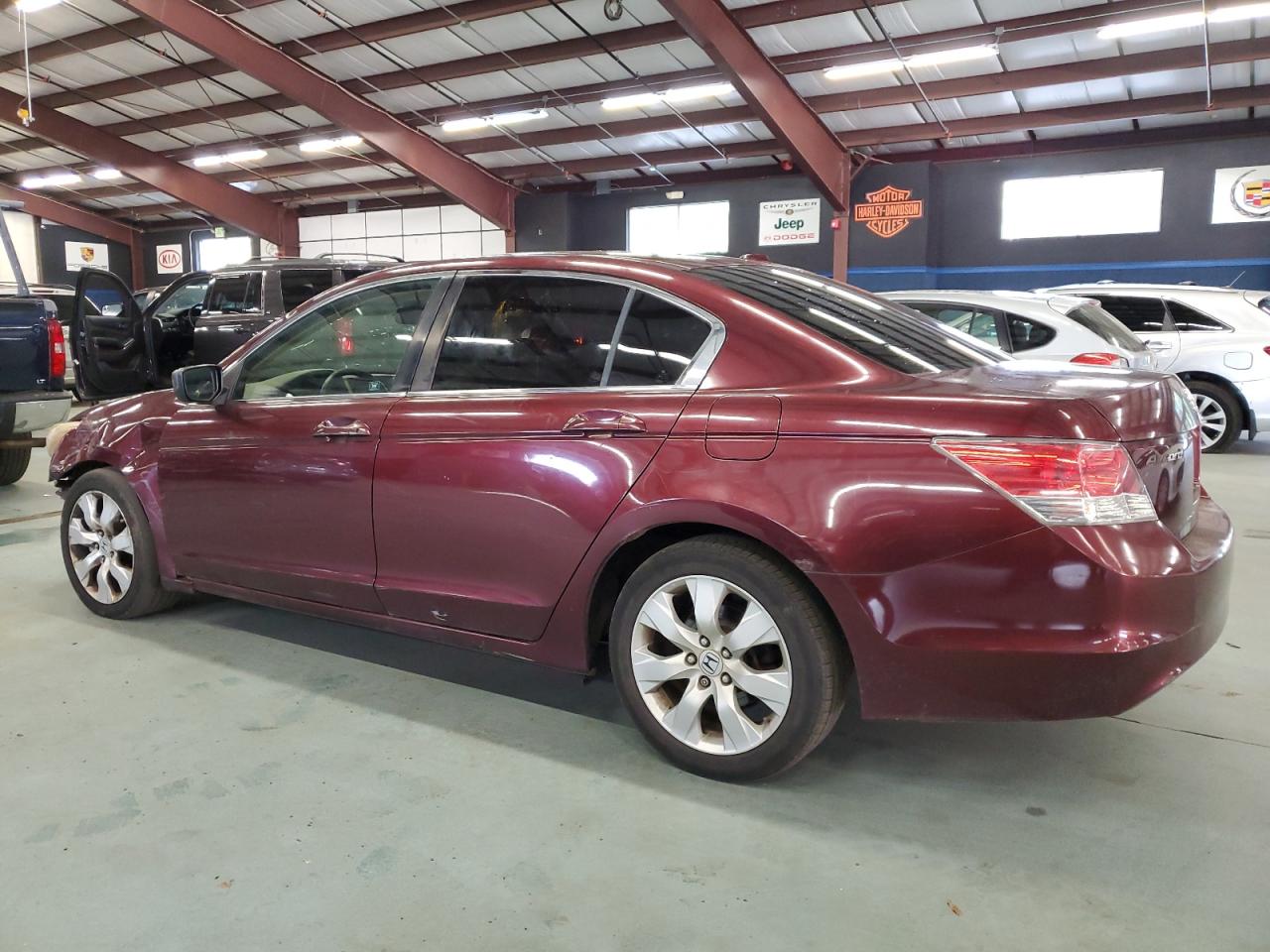 Lot #2842662946 2009 HONDA ACCORD EXL