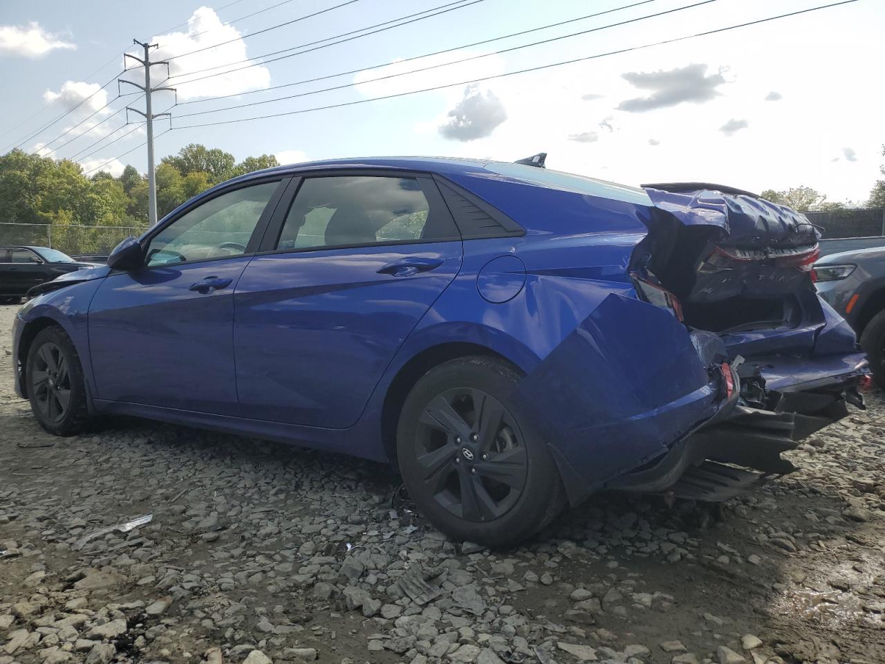 Lot #2943121424 2023 HYUNDAI ELANTRA SE