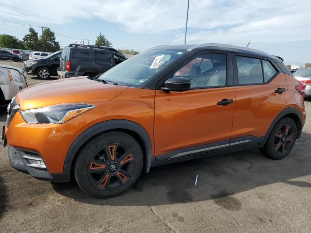 2019 NISSAN KICKS S - 3N1CP5CU4KL516228