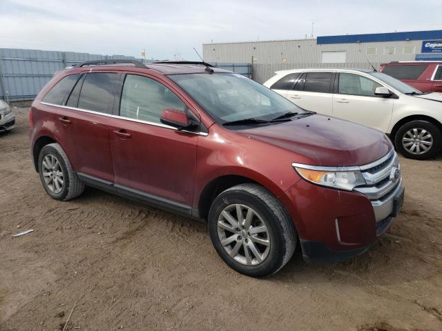 VIN 2FMDK4KC9EBA34921 2014 Ford Edge, Limited no.4