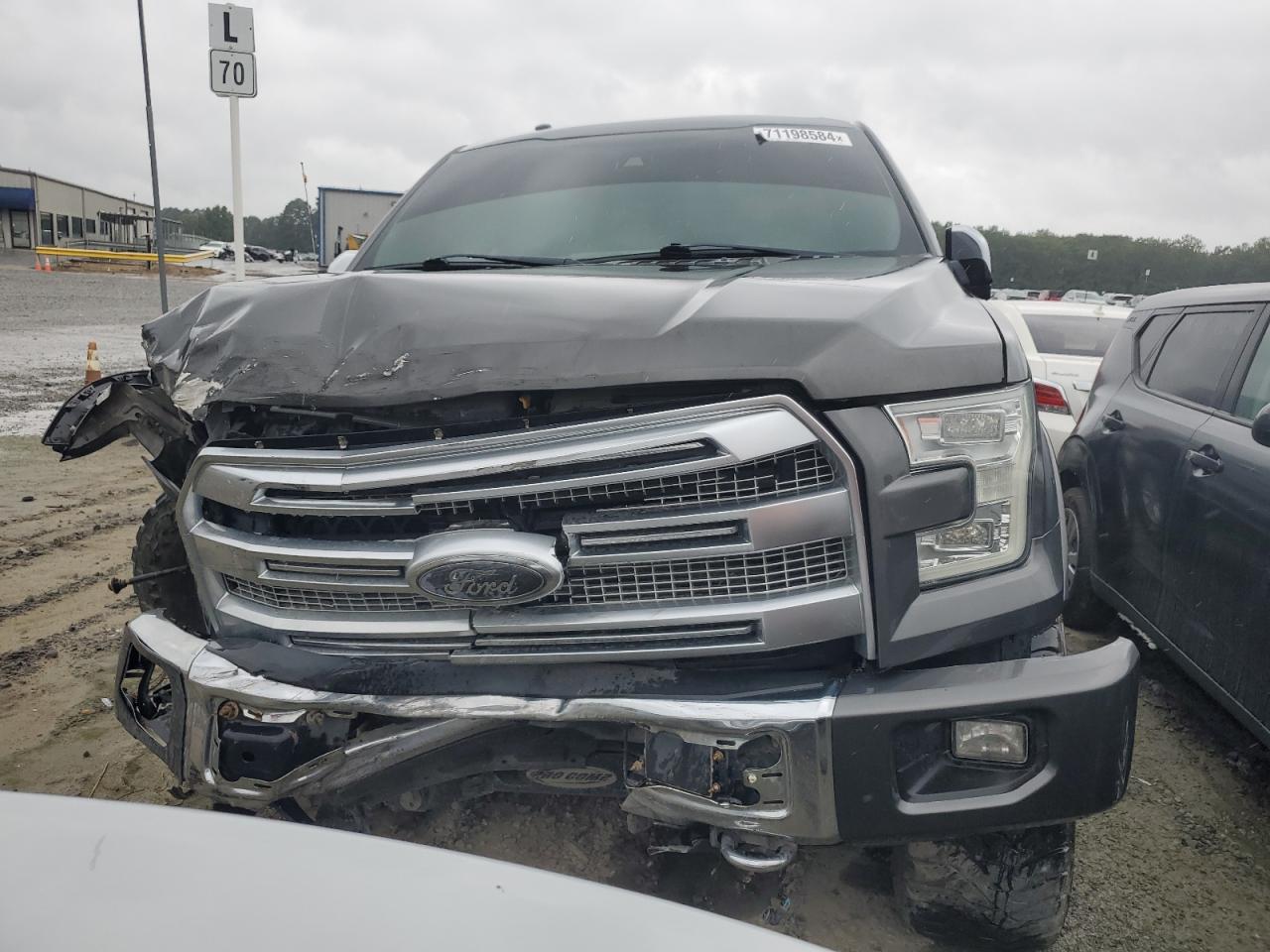 Lot #2952816762 2015 FORD F150 SUPER