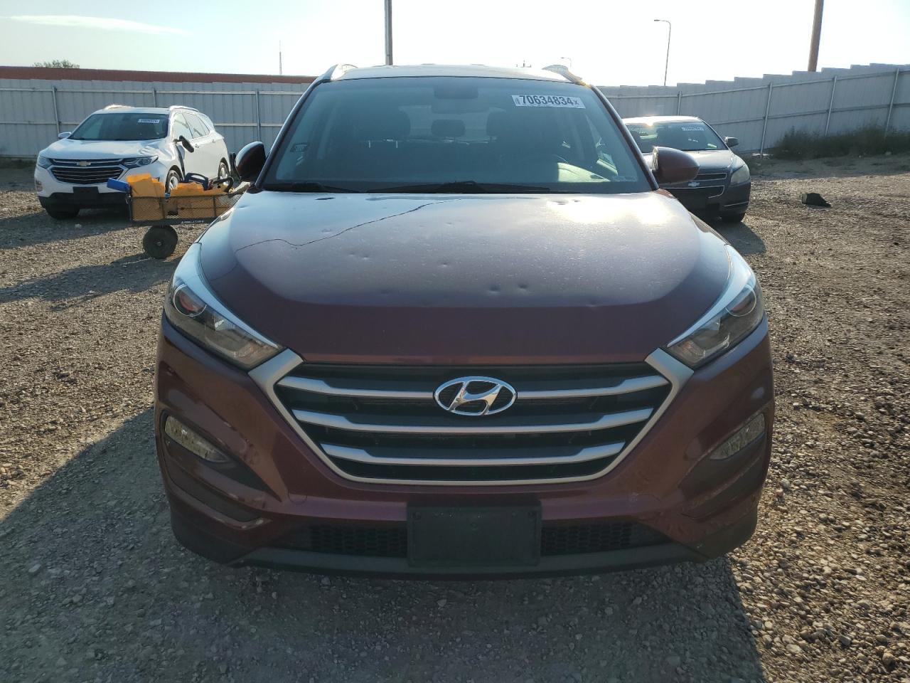 Lot #2888862960 2018 HYUNDAI TUCSON SEL