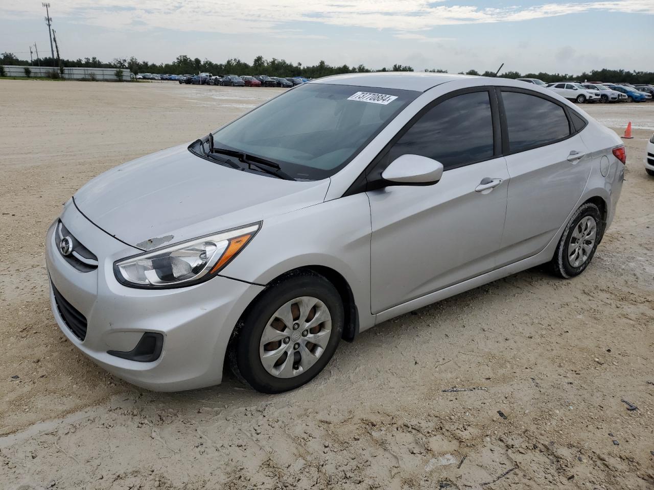  Salvage Hyundai ACCENT