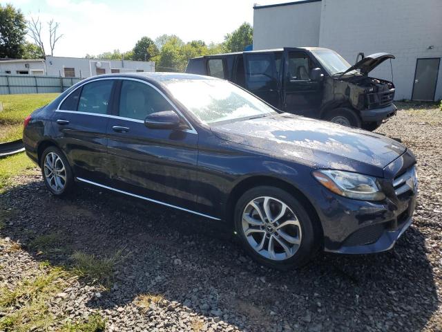 VIN 55SWF4KBXJU241760 2018 Mercedes-Benz C-Class, 3... no.4