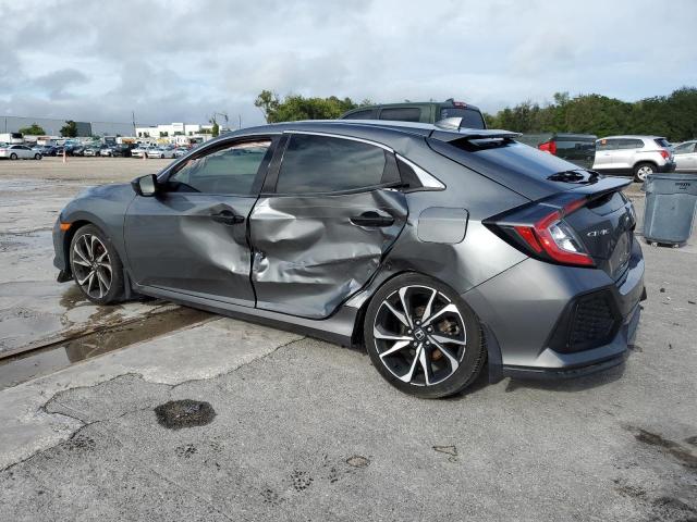 VIN SHHFK7H60KU209909 2019 Honda Civic, EX no.2