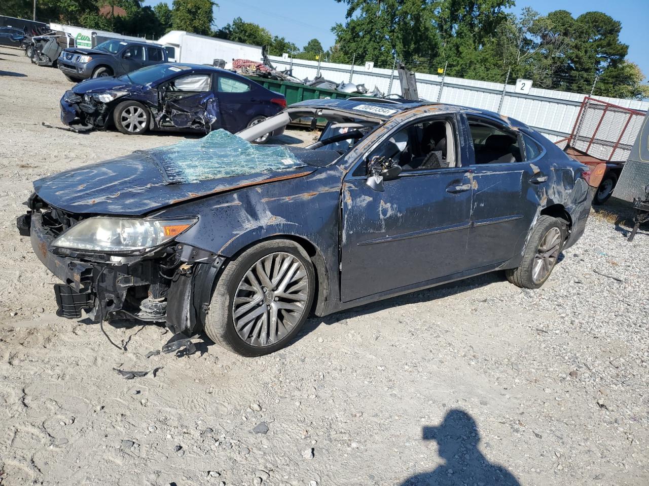  Salvage Lexus Es