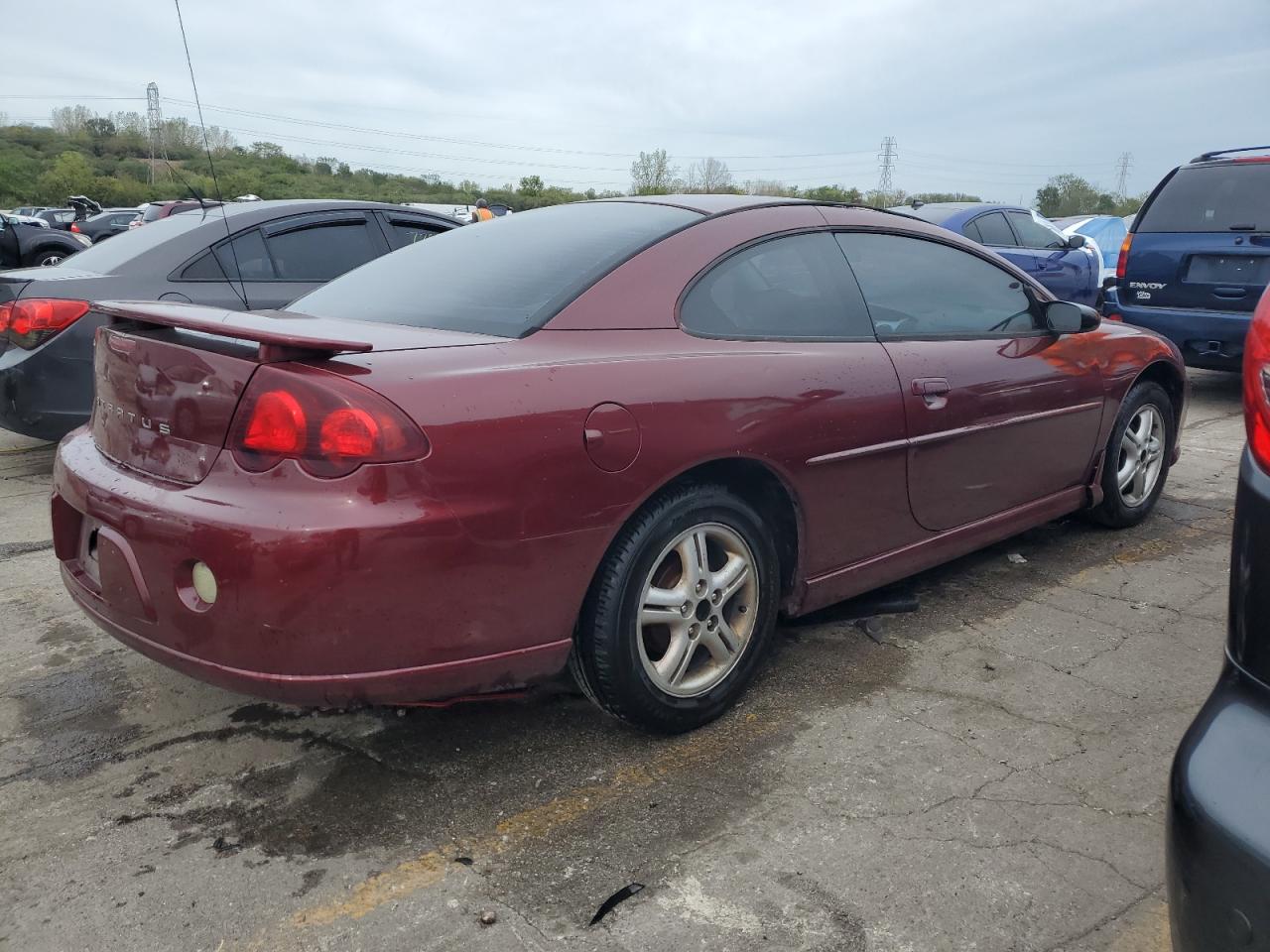 Lot #2945560148 2004 DODGE STRATUS SX