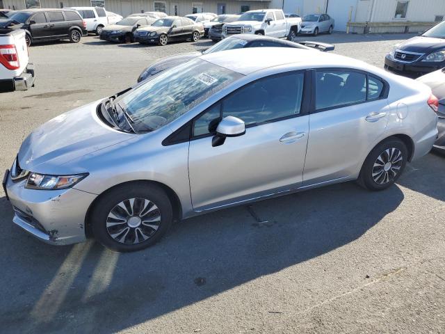 VIN 19XFB2F50DE099497 2013 Honda Civic, LX no.1