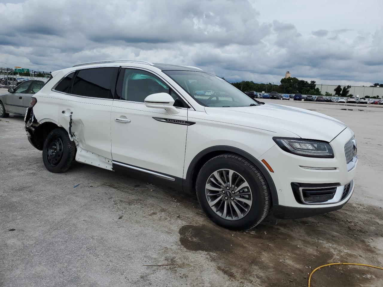 Lot #2928651705 2020 LINCOLN NAUTILUS R