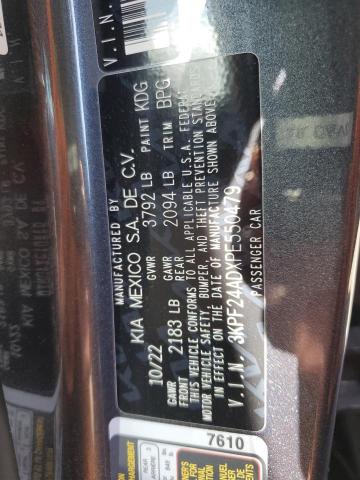 2023 KIA FORTE LX - 3KPF24ADXPE550479