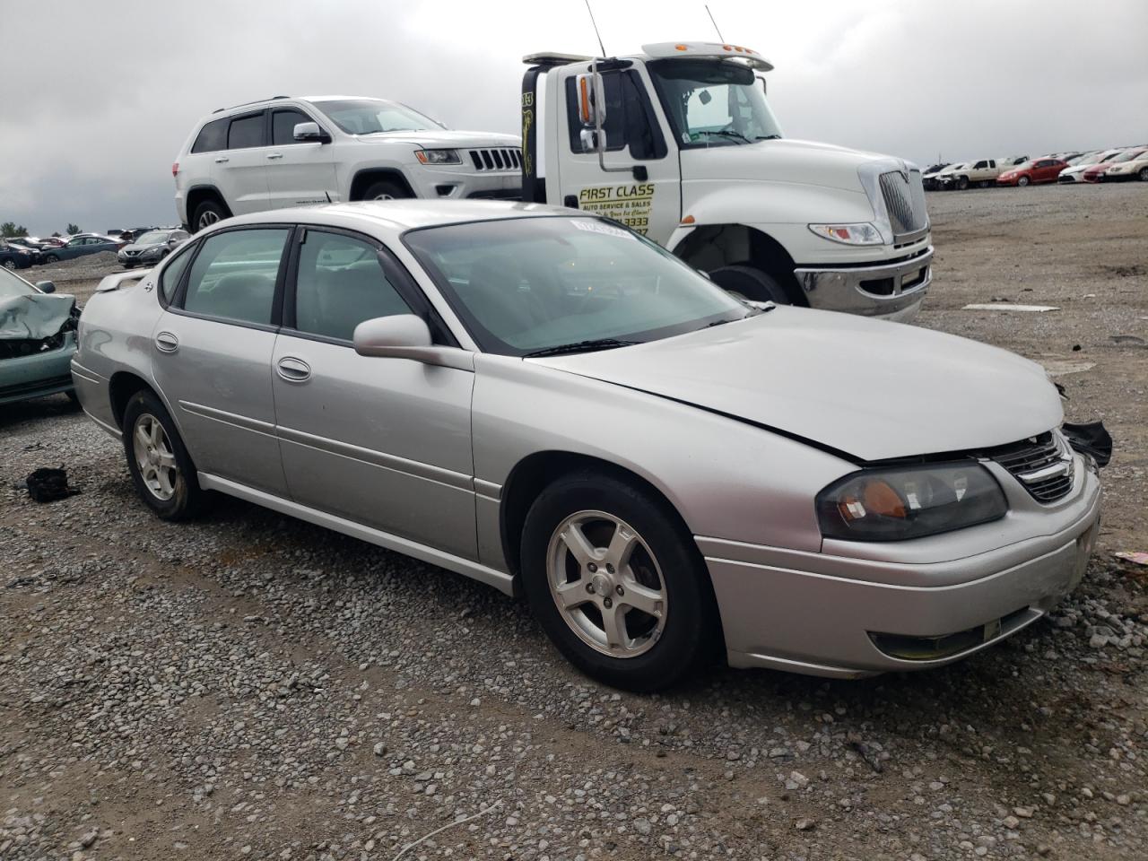 Lot #2872155853 2005 CHEVROLET IMPALA LS