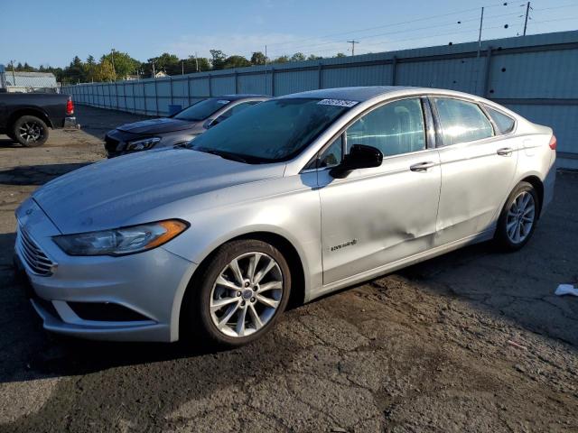 VIN 3FA6P0LU5HR113996 2017 FORD FUSION no.1