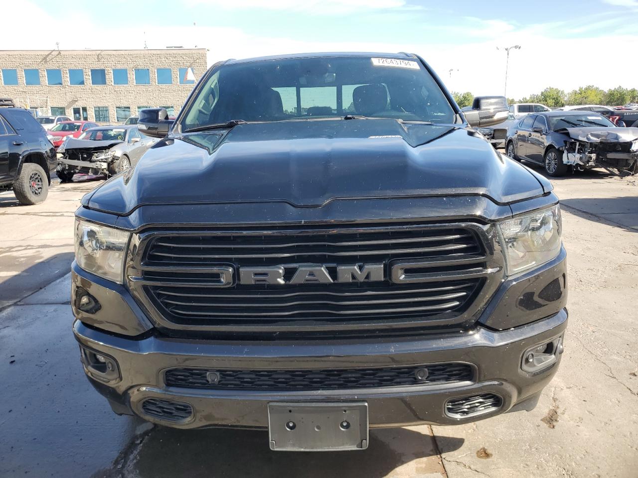 Lot #2926559310 2021 RAM 1500 BIG H