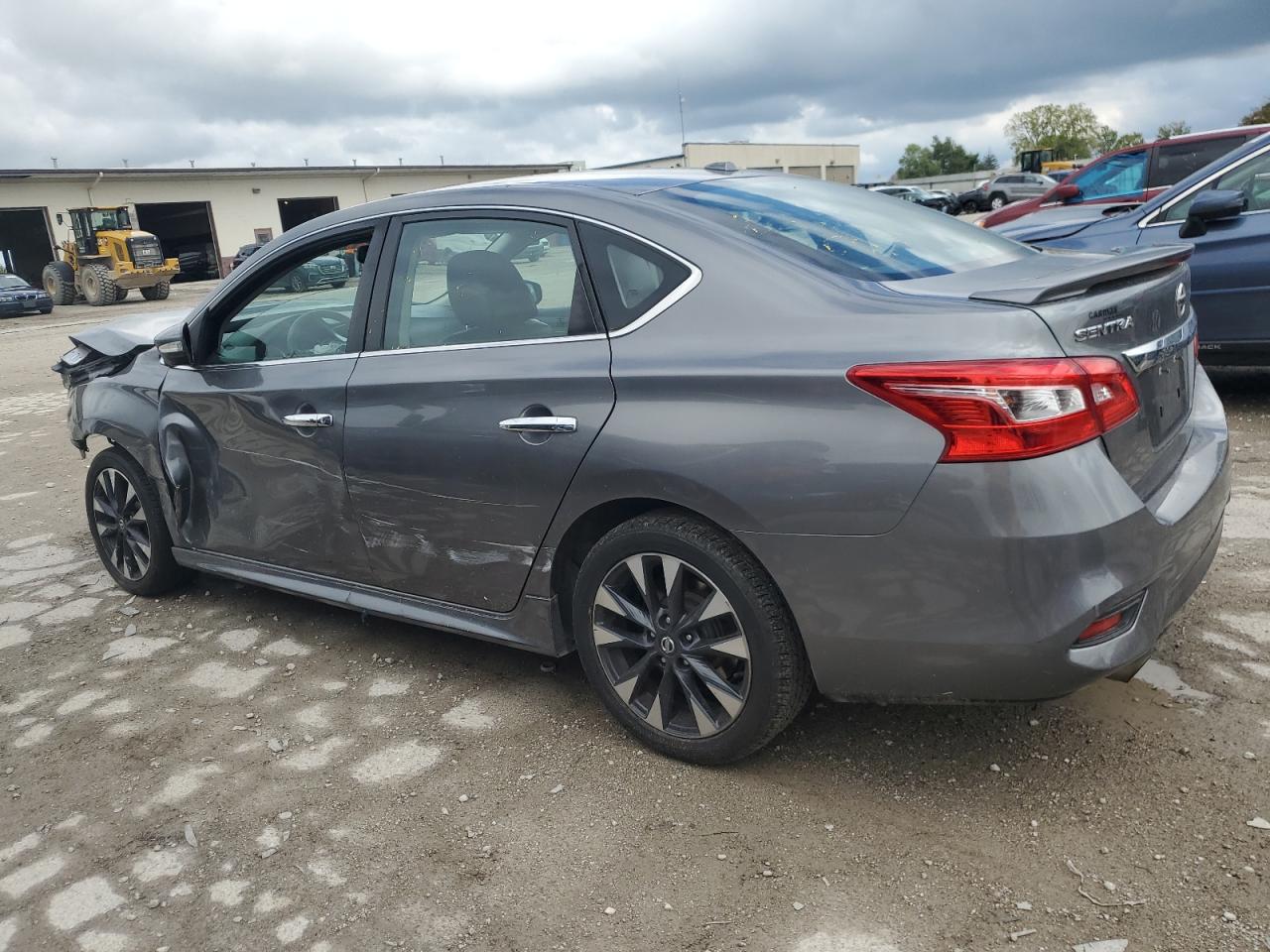 Lot #3020839738 2017 NISSAN SENTRA S