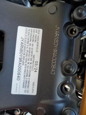 2024 YAMAHA MTM890 C JYARN80Y9RA000840
