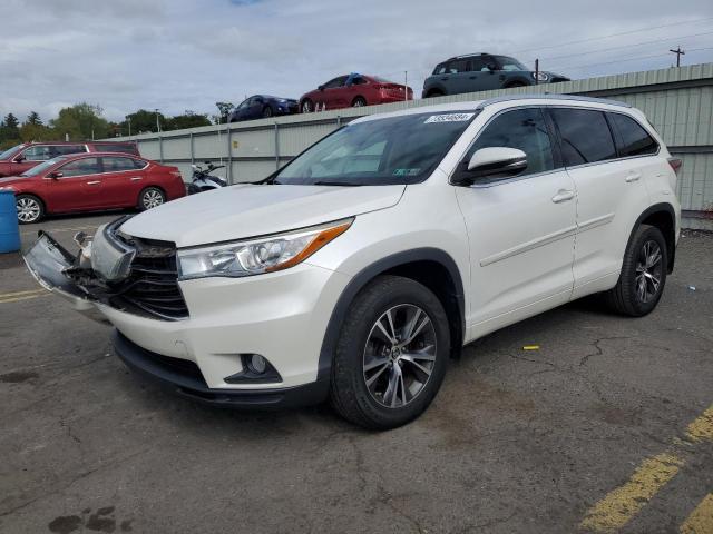 2016 TOYOTA HIGHLANDER - 5TDJKRFH3GS275496