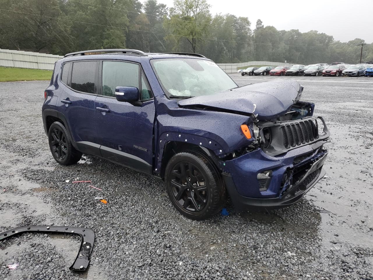 Lot #2961620272 2019 JEEP RENEGADE L