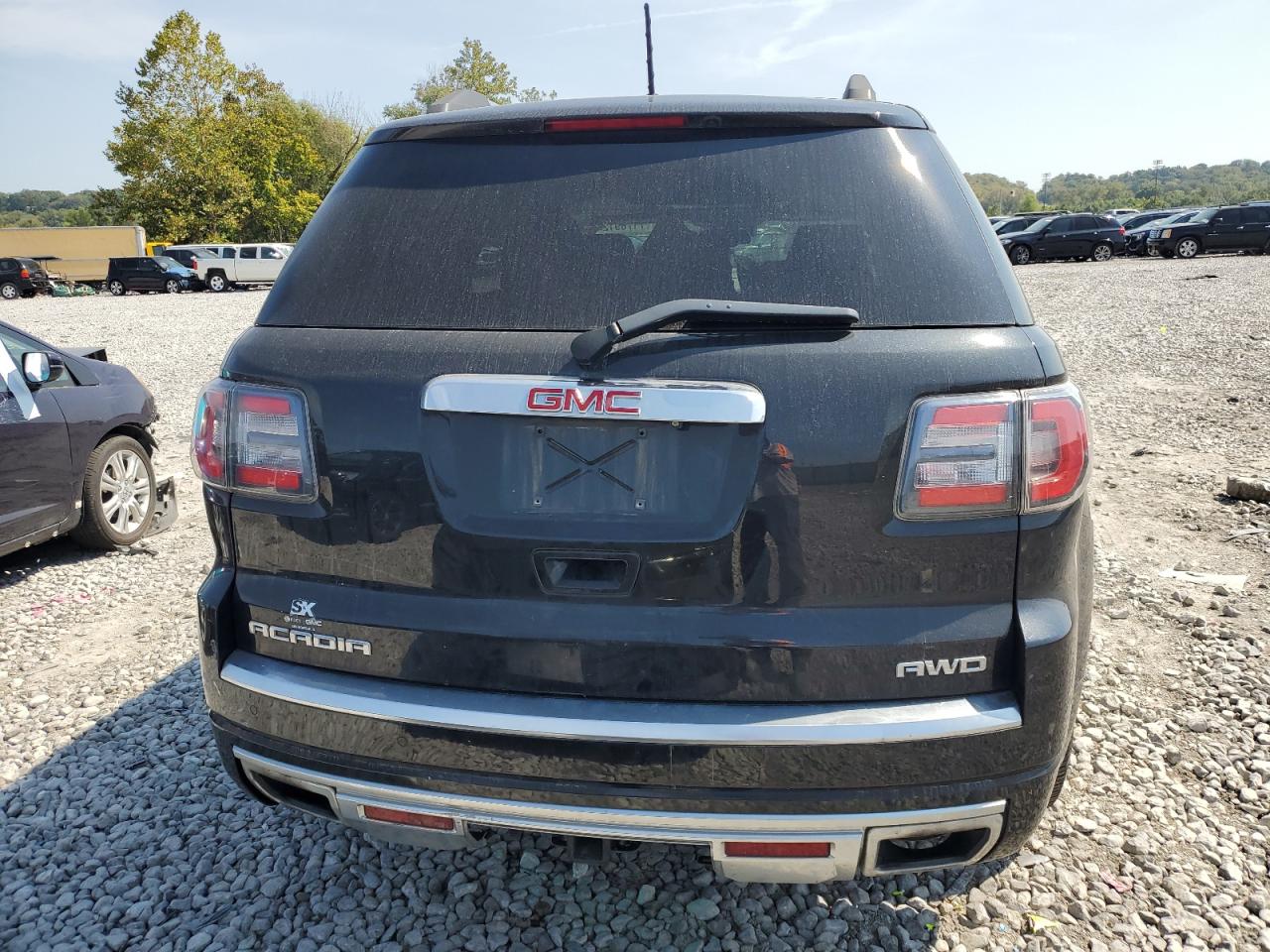 Lot #2926362371 2014 GMC ACADIA DEN