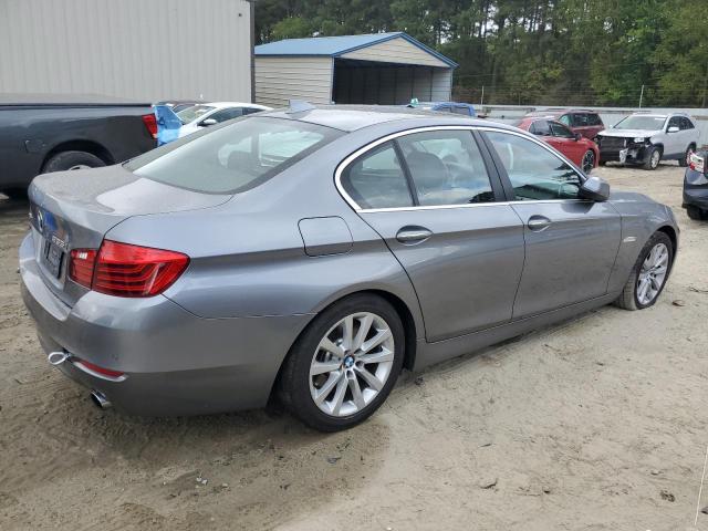 BMW 535 XI 2016 gray  gas WBA5B3C54GG257542 photo #4