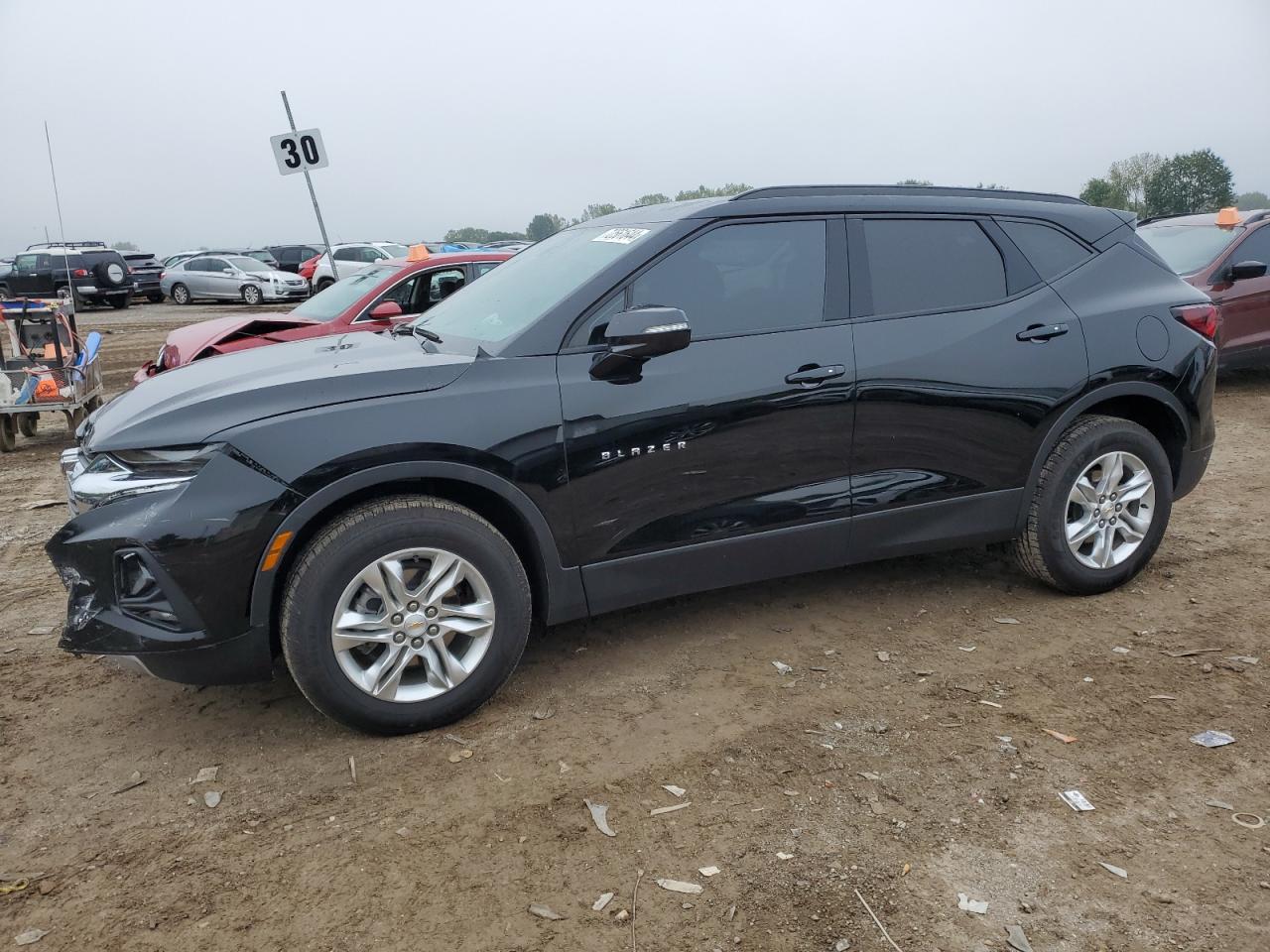 Lot #2989262765 2022 CHEVROLET BLAZER 2LT