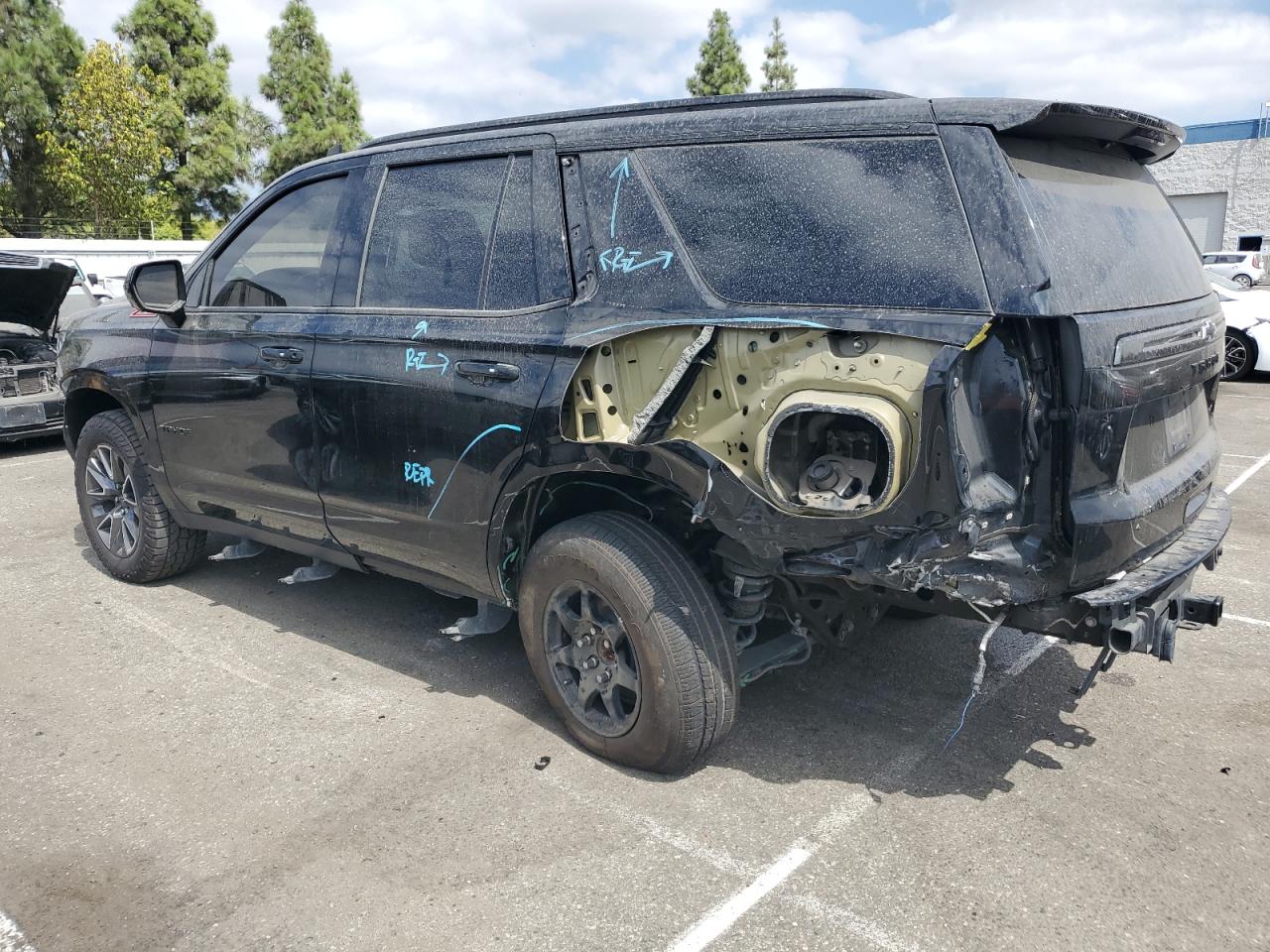 Lot #2988809670 2021 CHEVROLET TAHOE K150