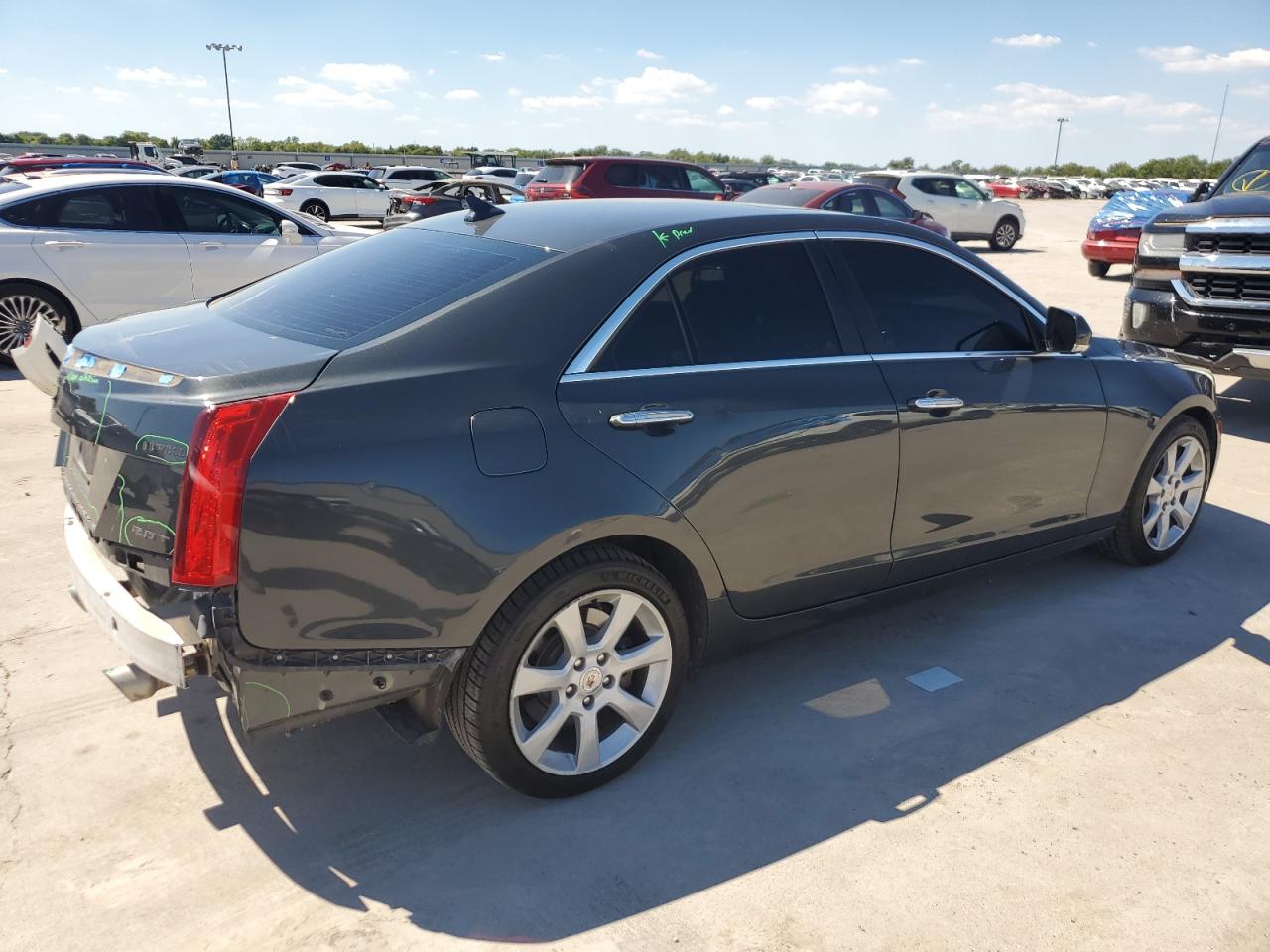 Lot #2960201173 2014 CADILLAC ATS PERFOR