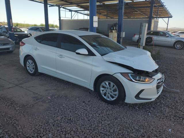 VIN 5NPD74LF9HH141281 2017 Hyundai Elantra, SE no.4