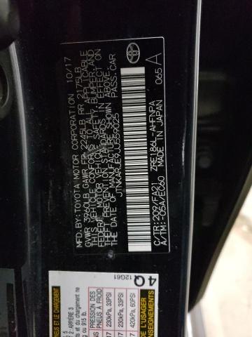 2018 TOYOTA COROLLA IM - JTNKARJE9JJ559025