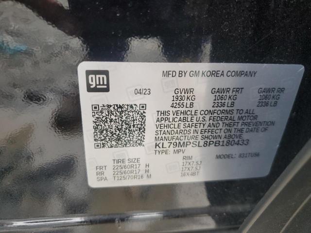 2023 CHEVROLET TRAILBLAZE - KL79MPSL8PB180433
