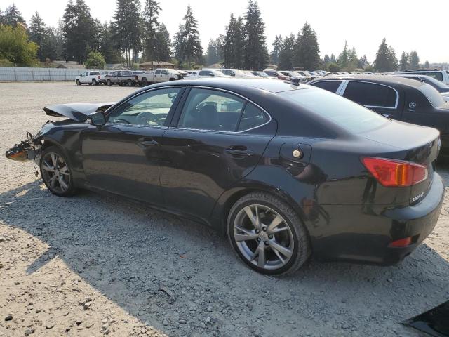 LEXUS IS 350 2009 black  gas JTHBE262292016649 photo #3