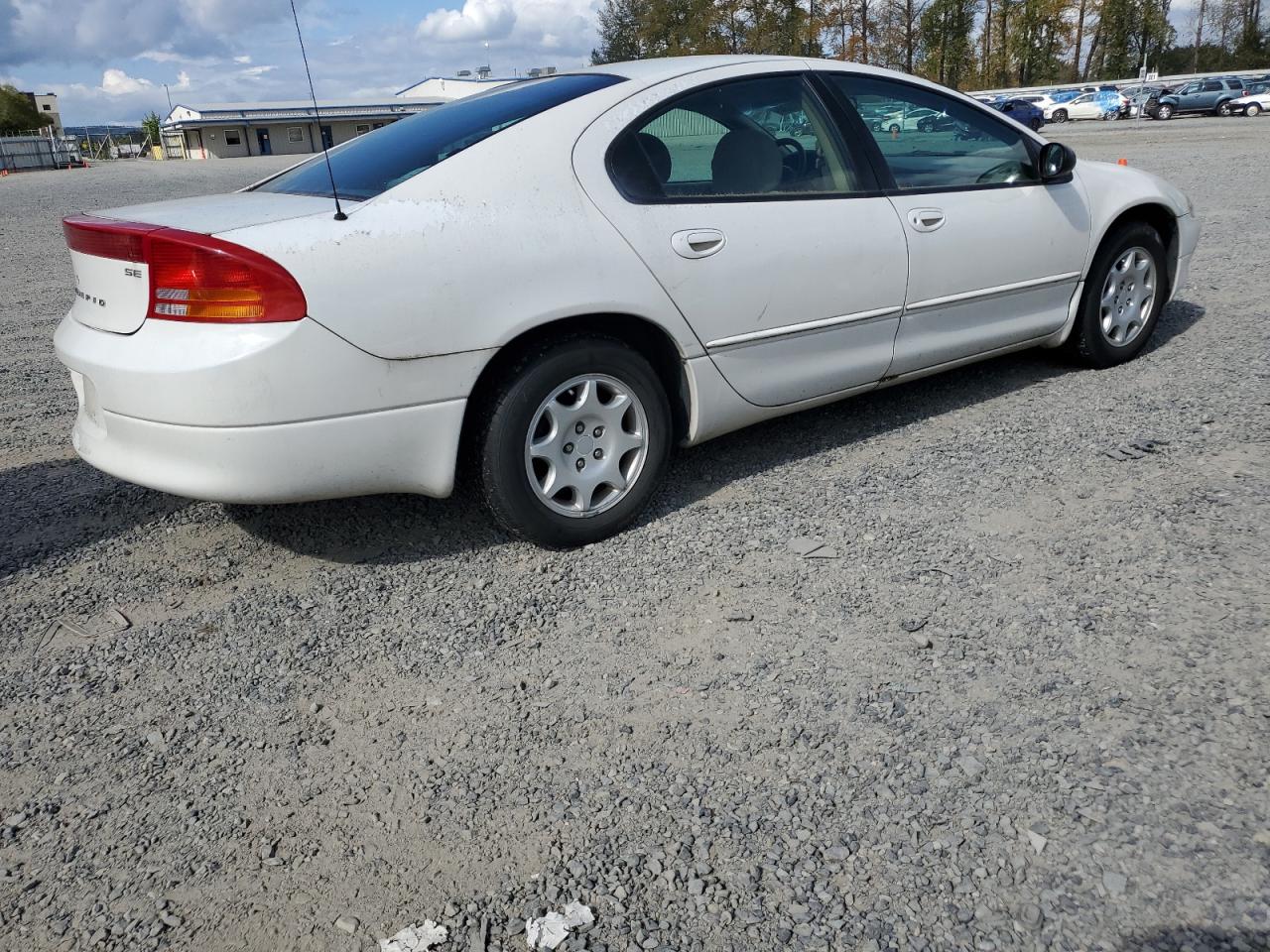 DODGE INTREPID S 2002 white  gas 2B3HD46R12H276630 photo #4