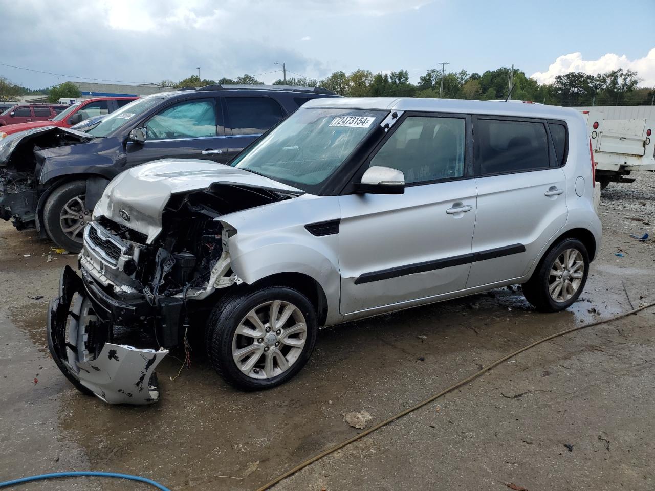 Lot #2926332530 2013 KIA SOUL