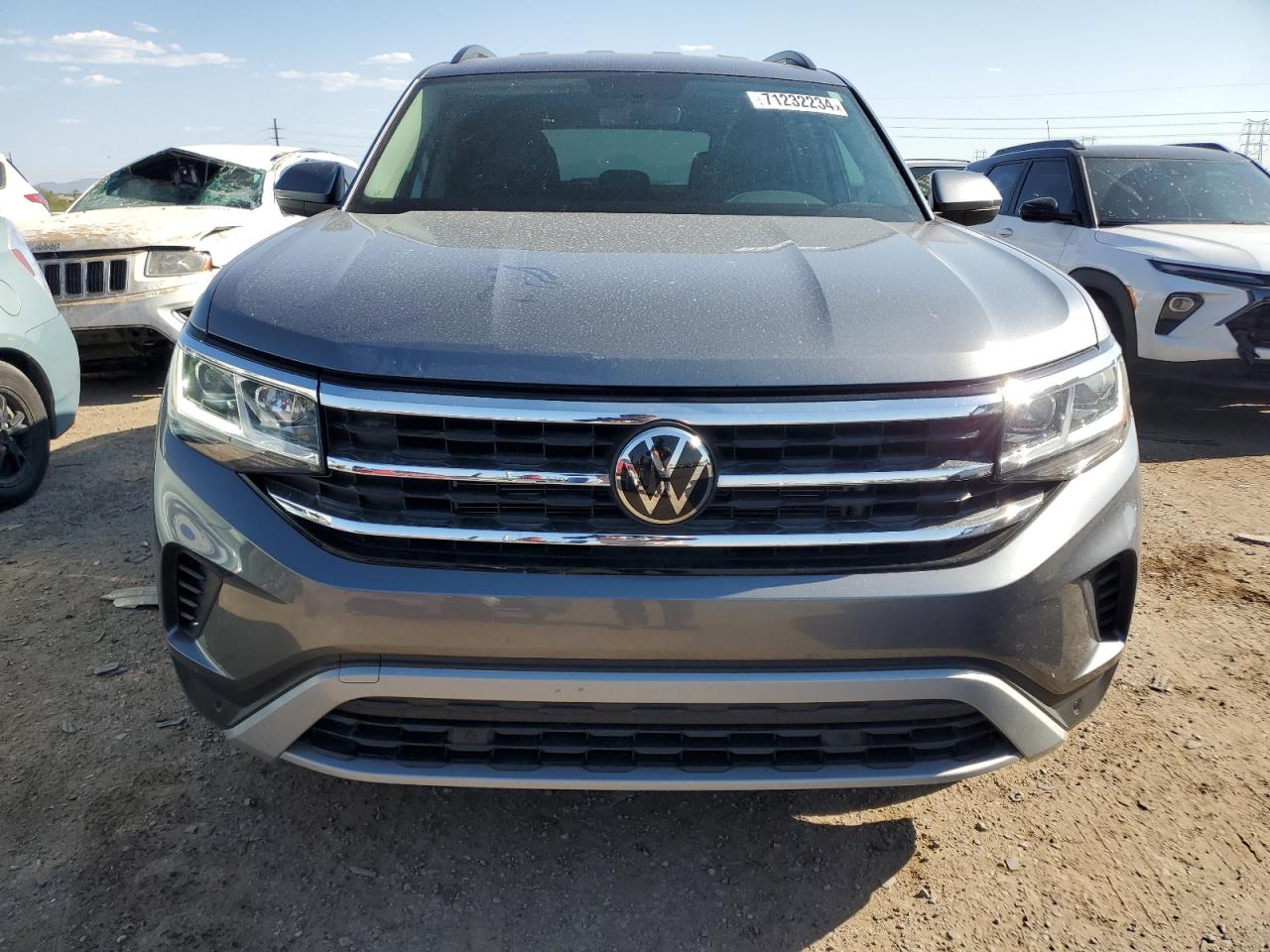 Lot #2988995607 2023 VOLKSWAGEN ATLAS SE