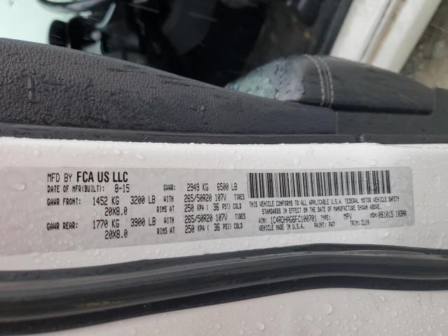 2015 DODGE DURANGO SX - 1C4RDHAG6FC100701