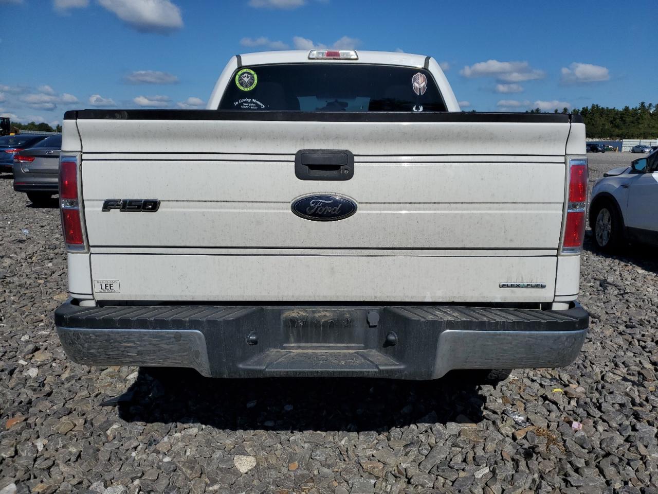 Lot #2979493869 2013 FORD F150 SUPER