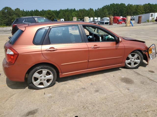 KIA SPECTRA5 5 2008 orange  gas KNAFE161385014276 photo #4