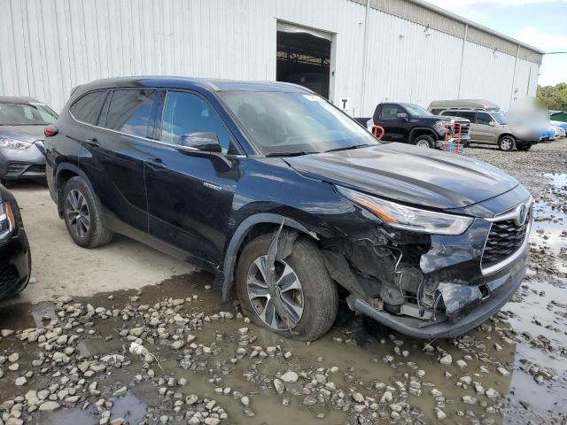 Vin: 5tdhbrch0ms534878, lot: 71985764, toyota highlander hybrid xle 20214