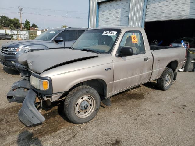 MAZDA B2300 1996 silver pickup gas 4F4CR12A9TTM30862 photo #1